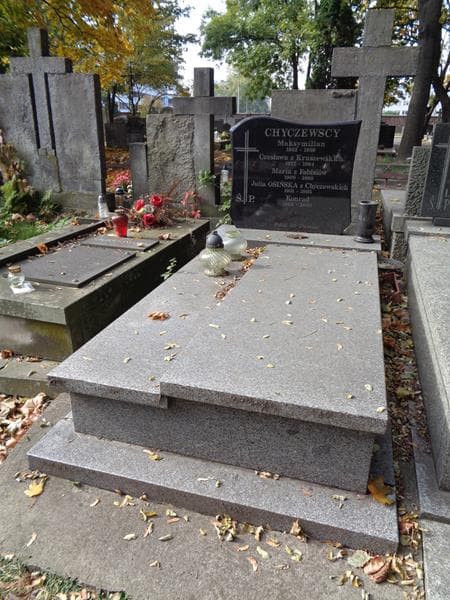 Zdjęcie grobu Maksymilian Chyczewski (1)