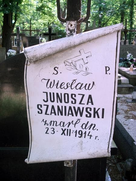 Zdjęcie grobu Wiesław Junosza Szaniawski (2)
