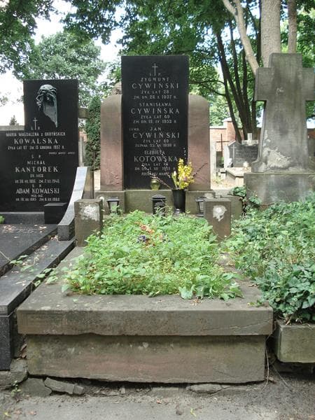Zdjęcie grobu: Stanisława Cywińska