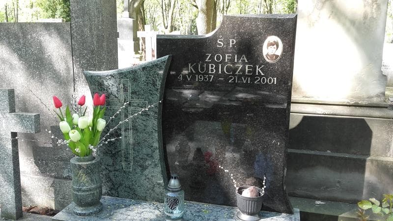 Zdjęcie grobu Zofia Kubiczek (1)