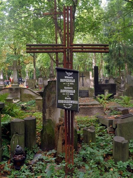 Zdjęcie grobu Apolonia Dopierało (1)