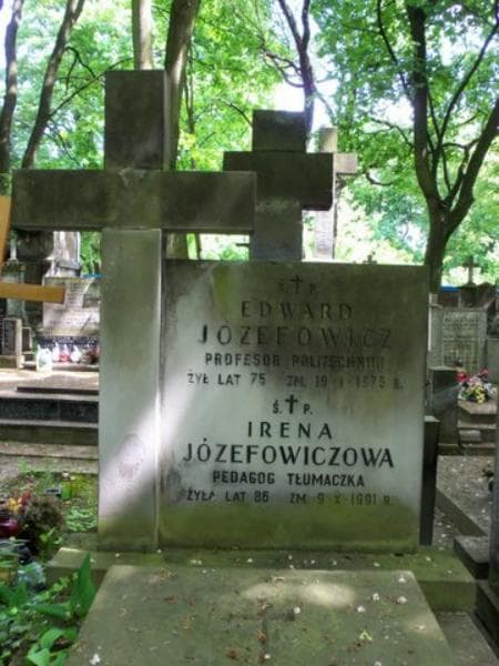 Zdjęcie grobu Edward Józefowicz (2)