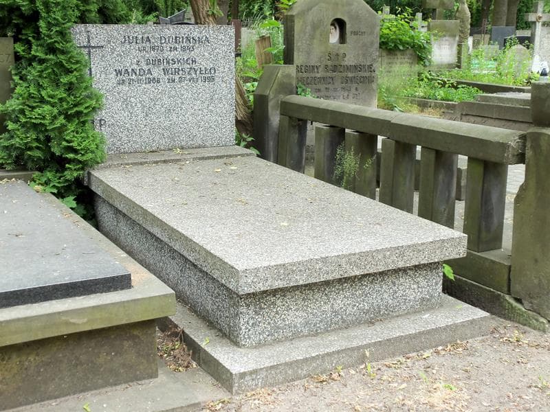 Zdjęcie grobu Julia Dubińska (1)