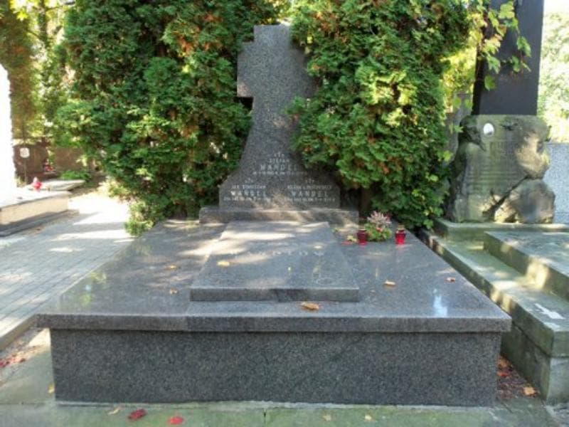 Zdjęcie grobu: Zofia Wandel