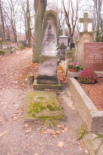Zdjęcie grobu: Józef Wolberg