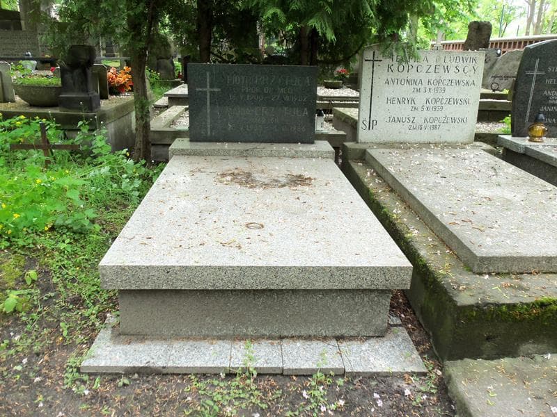 Zdjęcie grobu: Piotr Przytuła