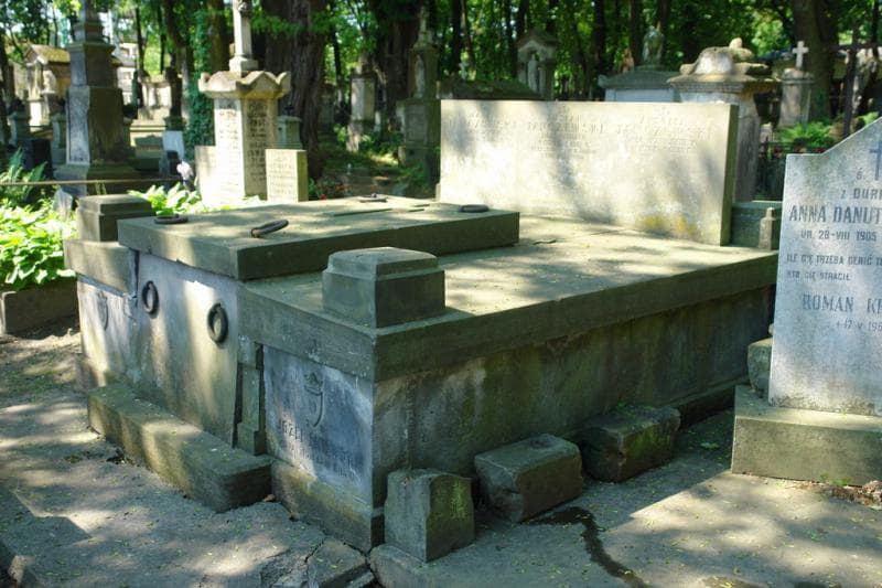 Zdjęcie grobu: Józef Pniewski