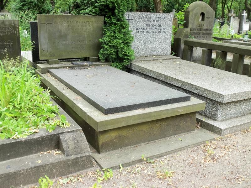 Zdjęcie grobu Jan Błaszkiewicz (1)