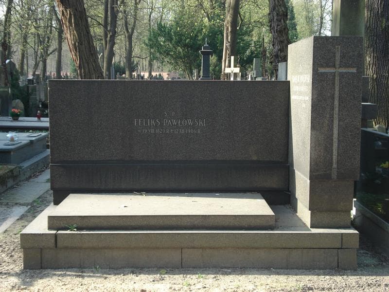 Zdjęcie grobu: Feliks Pawłowski