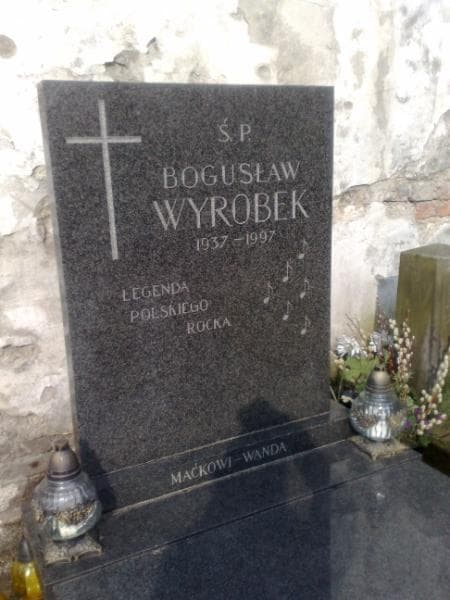Zdjęcie grobu Bogusław Wyrobek (1)