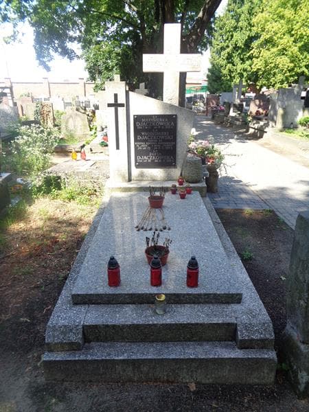 Zdjęcie grobu Zofia Djaczkowska (1)