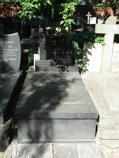 Zdjęcie grobu: Jan Boryś