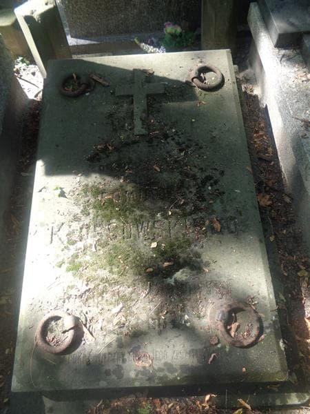 Zdjęcie grobu Wacław Kłossowski (2)