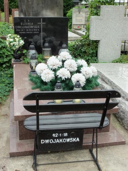 Zdjęcie grobu: Elżunia Dwojakowska