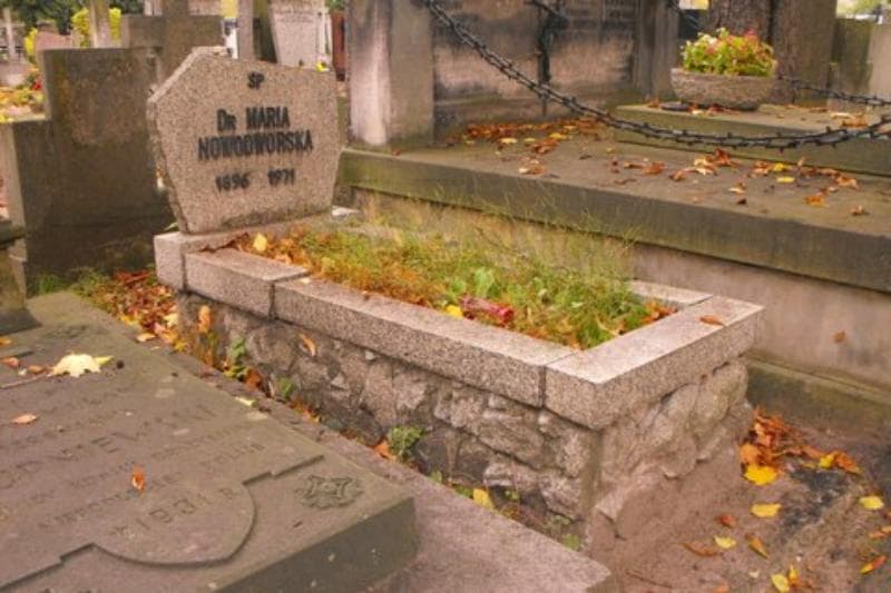 Zdjęcie grobu Maria Nowodworska (1)