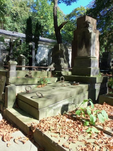 Zdjęcie grobu Adolf Józef Luboiński (1)