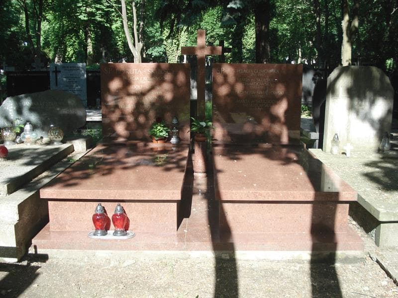 Zdjęcie grobu: Pelagia Boruta-Skulska