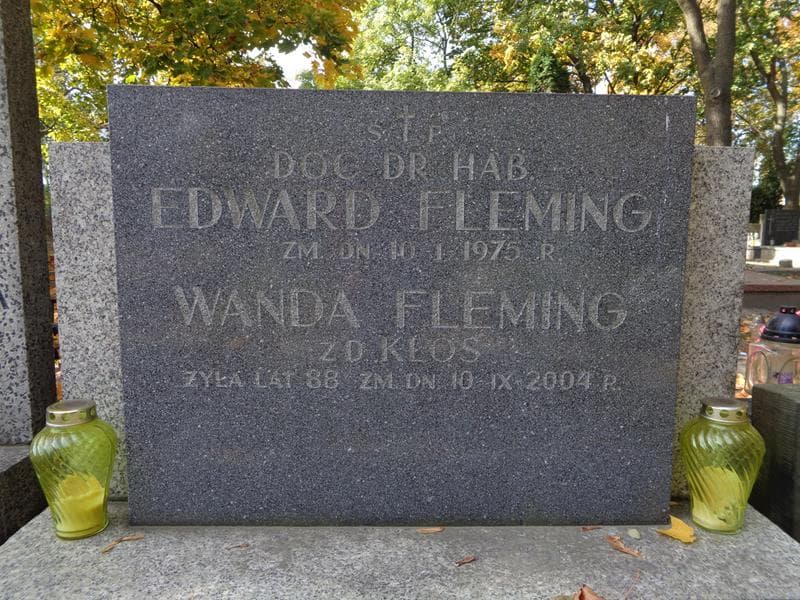 Zdjęcie grobu Wanda Fleming (2)