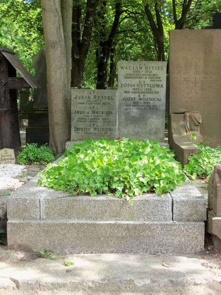 Zdjęcie grobu: Józef Woźnicki