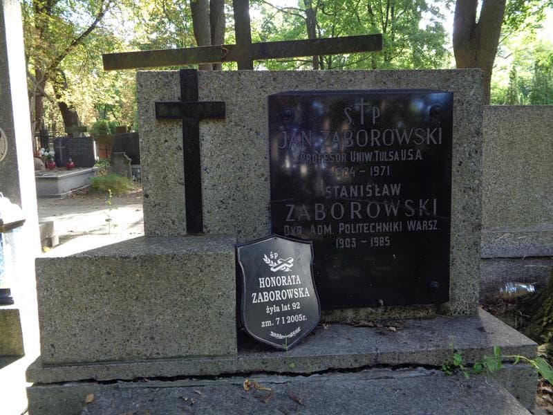 Zdjęcie grobu Jan Zaborowski (2)