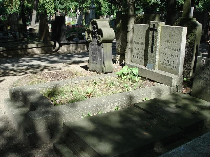 Zdjęcie grobu Krystyna Piórkowska (1)