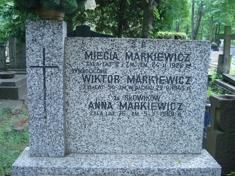 Zdjęcie grobu Anna Markiewicz (1)