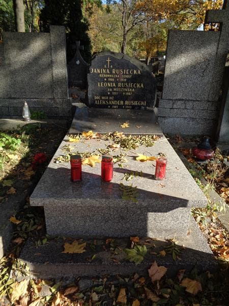 Zdjęcie grobu Aleksander Rusiecki (1)