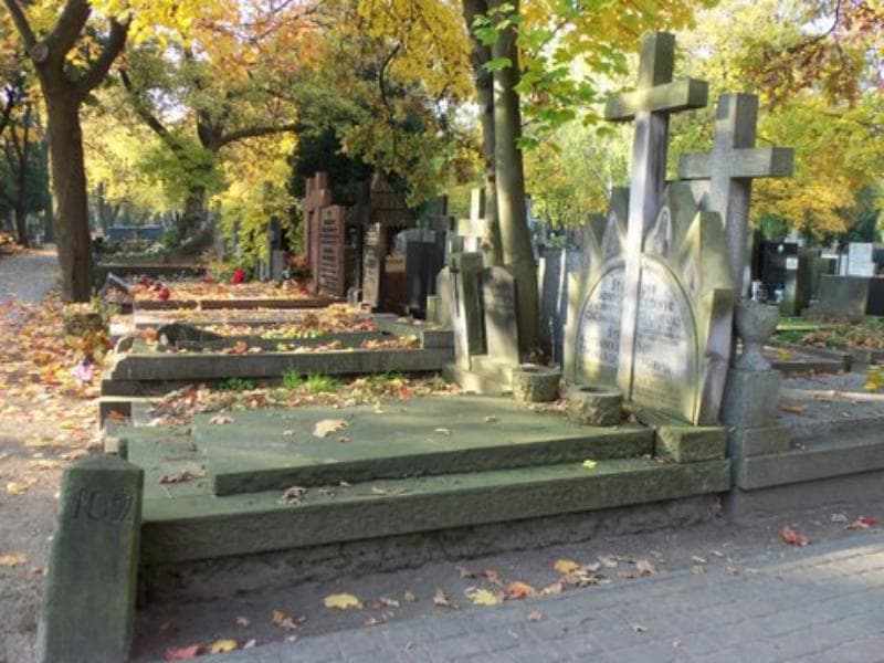 Zdjęcie grobu Ludwik Chomiński (1)