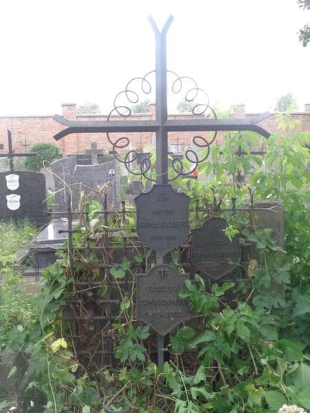 Zdjęcie grobu Antoni Szmalenberg (2)