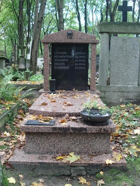 Zdjęcie grobu: Kazimierz Makowski