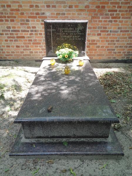 Zdjęcie grobu Edward Knop (1)