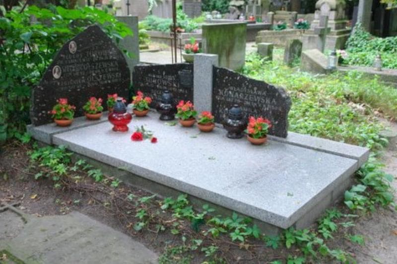 Zdjęcie grobu Helena Olszewska (1)