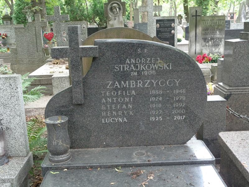 Zdjęcie grobu Andrzej Trajkowski (2)