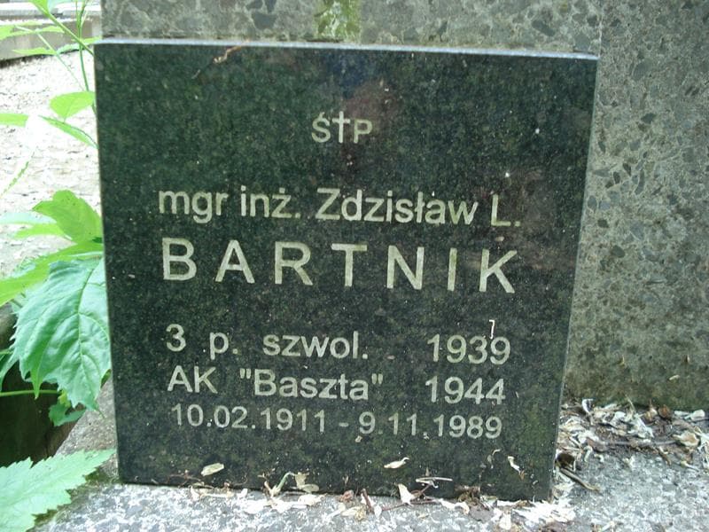 Zdjęcie grobu Zofia Bartnik (2)