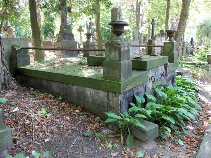 Zdjęcie grobu Bronisław Taczanowski (1)