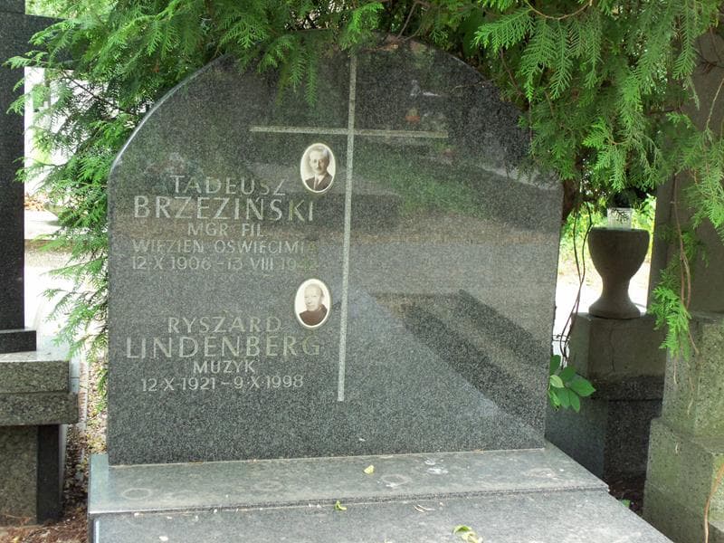 Zdjęcie grobu Tadeusz Brzeziński (2)