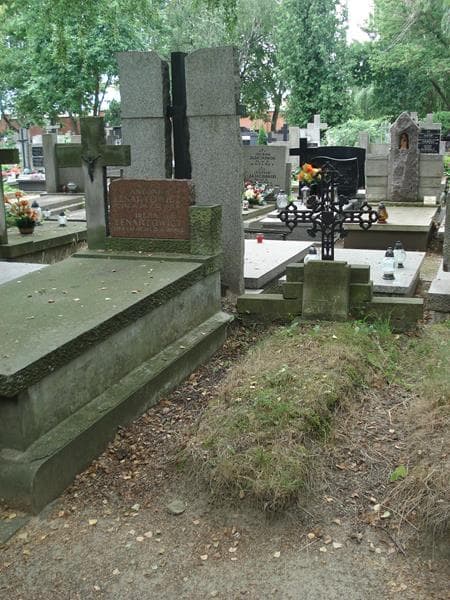Zdjęcie grobu Kazimiera Sienkiewiczowa (1)