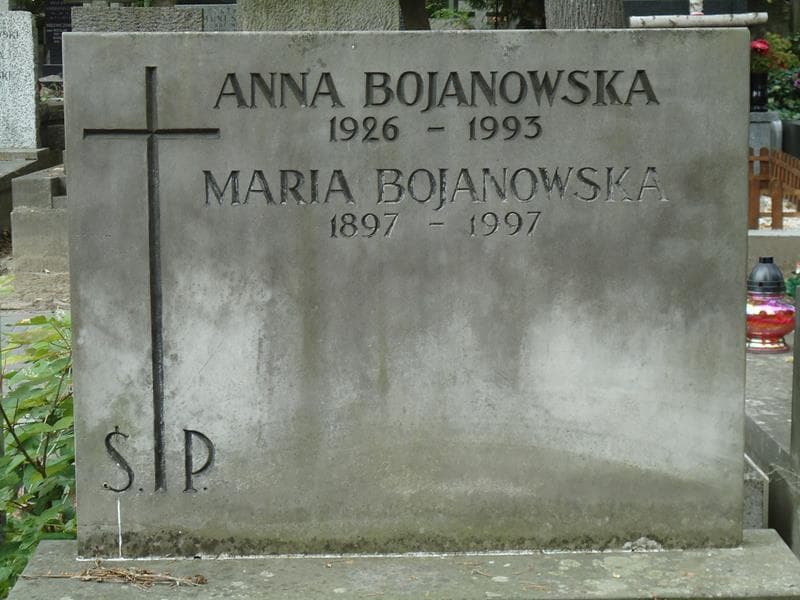 Zdjęcie grobu Anna Bojanowska (2)