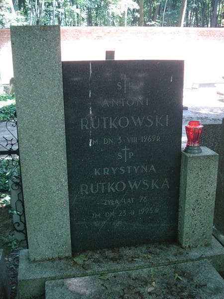 Zdjęcie grobu Krystyna Rutkowska (1)