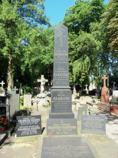 Zdjęcie grobu Marja Głębicka (2)