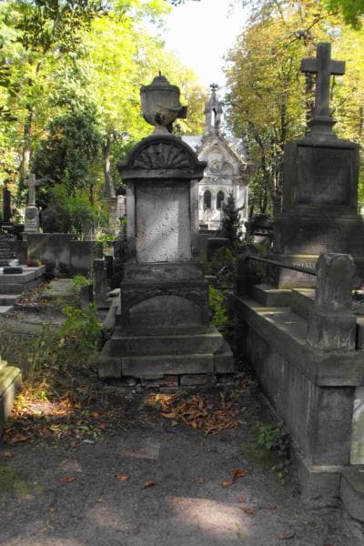 Zdjęcie grobu: Ludwika Caclińska