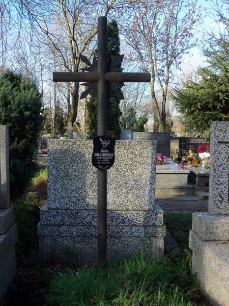 Zdjęcie grobu Zofia Orłowska (2)
