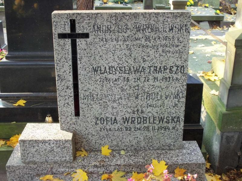 Zdjęcie grobu Zofia Wróblewska (2)