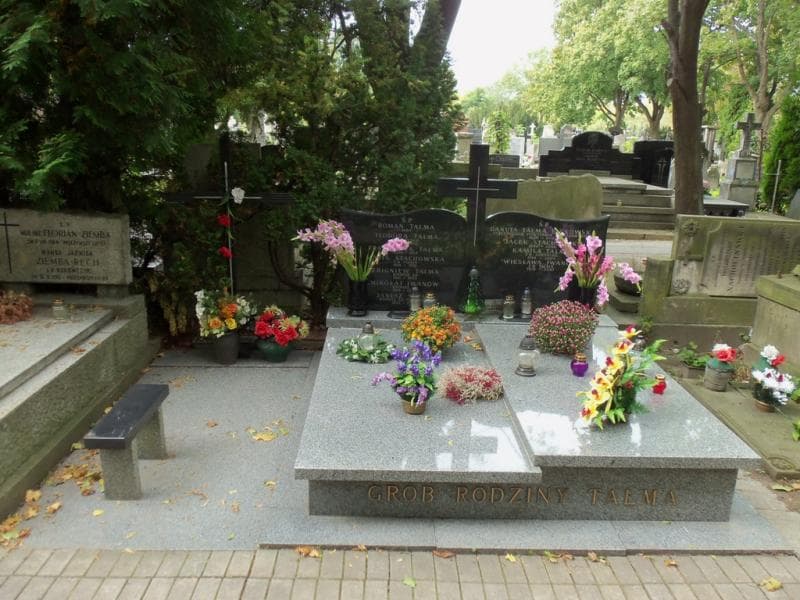 Zdjęcie grobu: Teodora Talma