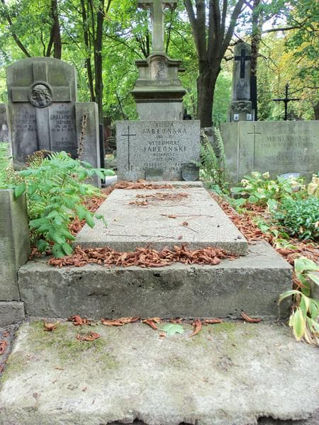 Zdjęcie grobu: Alicja Jabłońska
