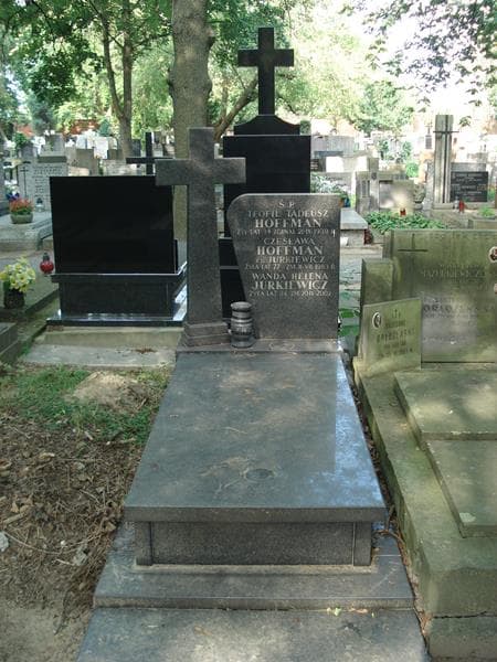 Zdjęcie grobu: Teofil Tadeusz Hoffman