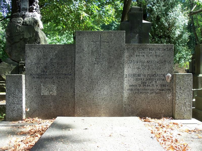 Zdjęcie grobu Konstanty Malinowski (2)
