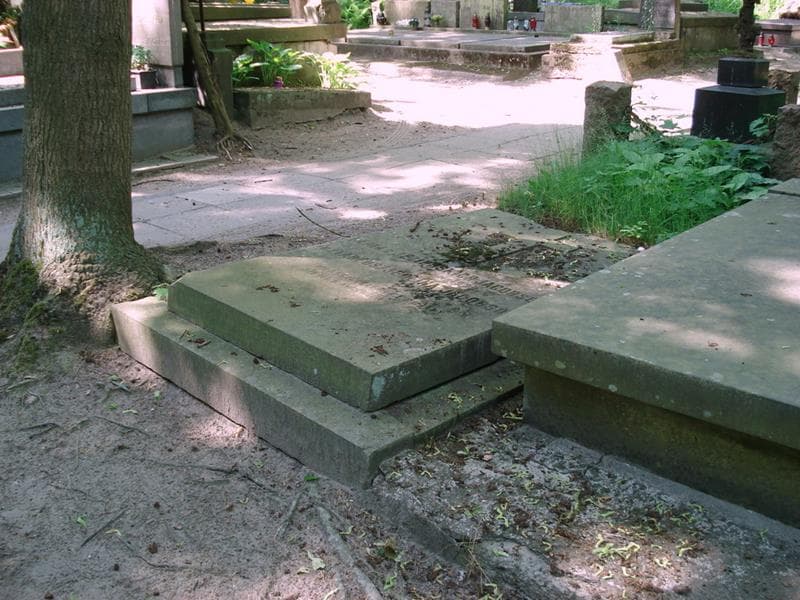 Zdjęcie grobu: Beata Jacobson