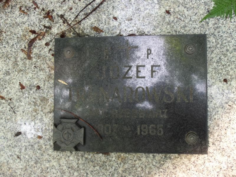 Zdjęcie grobu Józef Trenarowski (2)