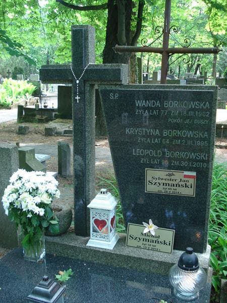 Zdjęcie grobu Krystyna Borkowska (1)